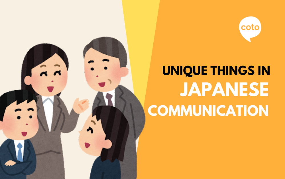 Japanese communication style and cultural nuances