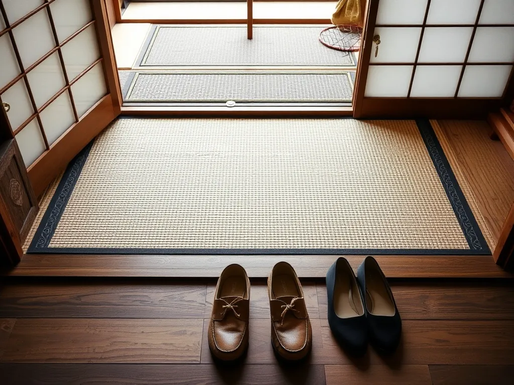 Japanese shoe etiquette and indoor customs